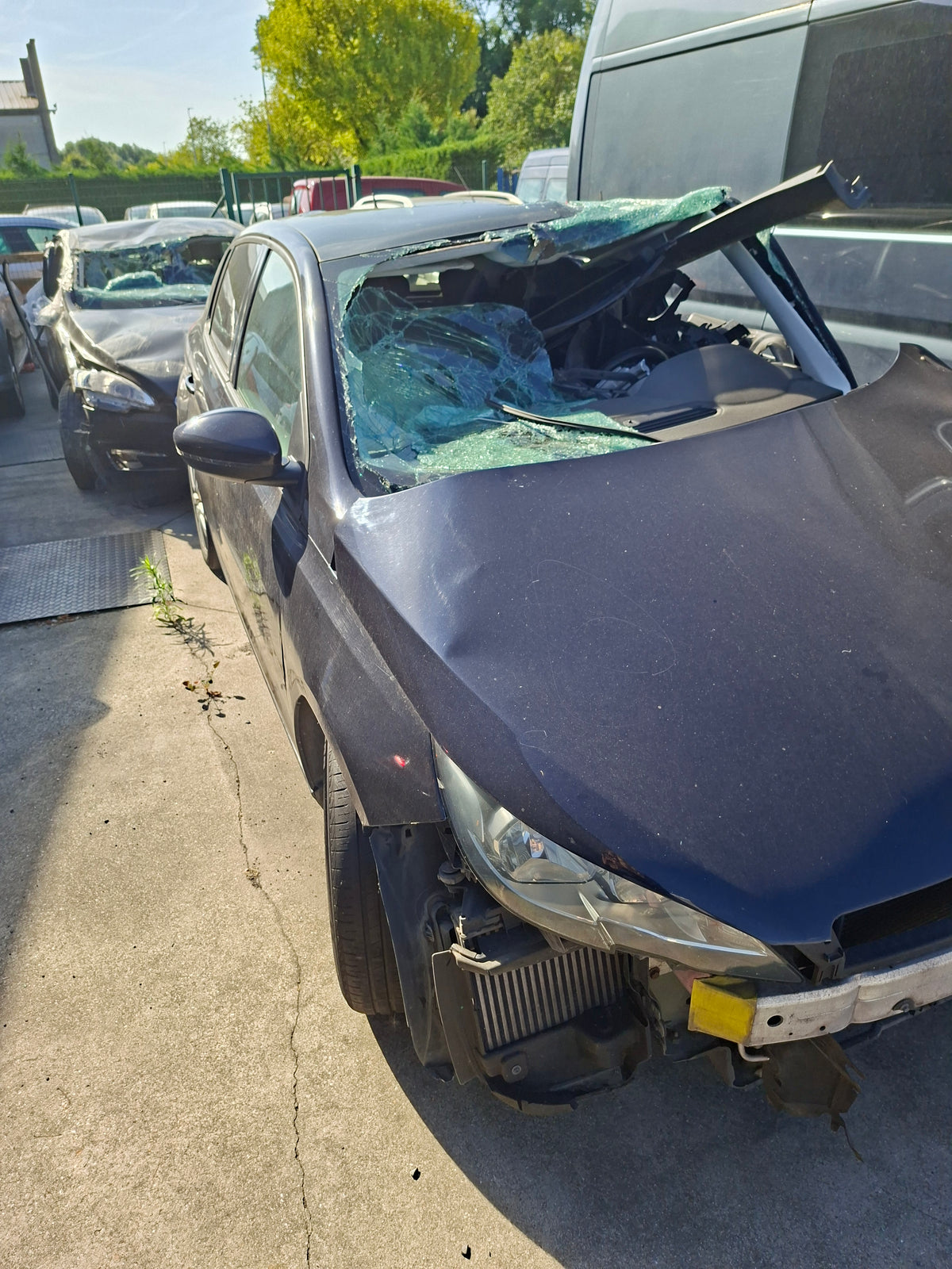 PEUGEOT 308 T9 D BLAUW