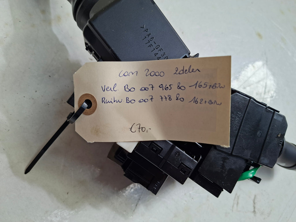Originele COM2000 module van een Peugeot 108 (OEM B0 007 965 80 / B0 007 778 80), bouwjaar 2019