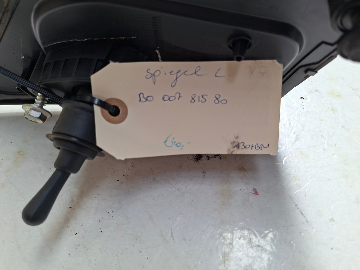 Originele buitenspiegel links van een Peugeot 108 (OEM B0 007 815 80), bouwjaar 2019