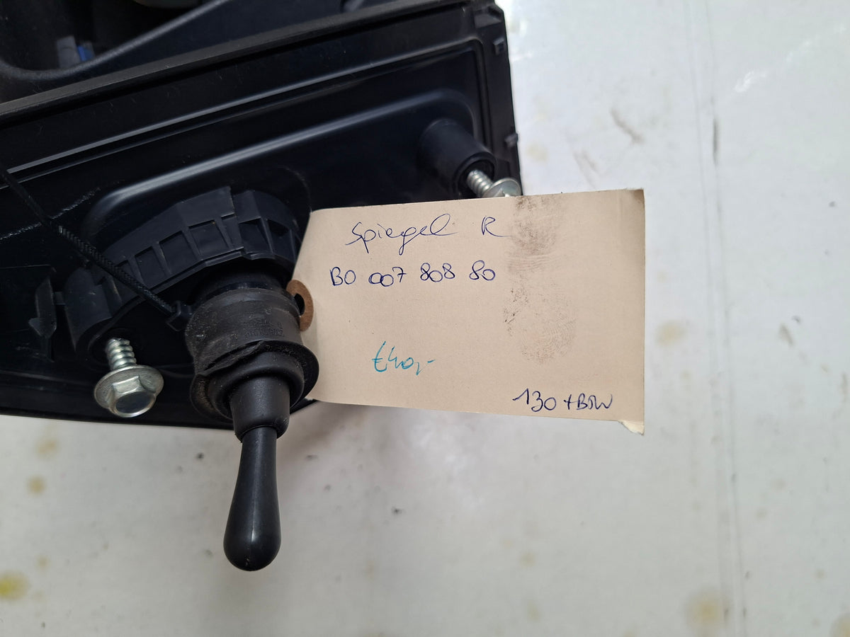 Originele buitenspiegel rechts van een Peugeot 108 (OEM B0 007 808 80), bouwjaar 2019