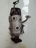 Originele katalysator van een Peugeot 108 (OEM 16 393 614 80), bouwjaar 2019