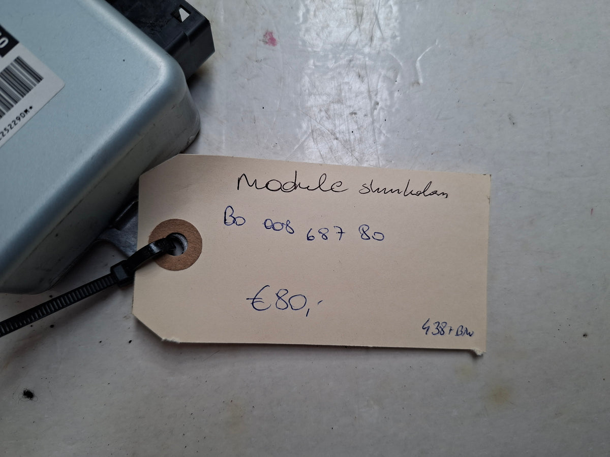 Originele stuurkolommodule van een Peugeot 108 (OEM B0 008 687 80), bouwjaar 2019