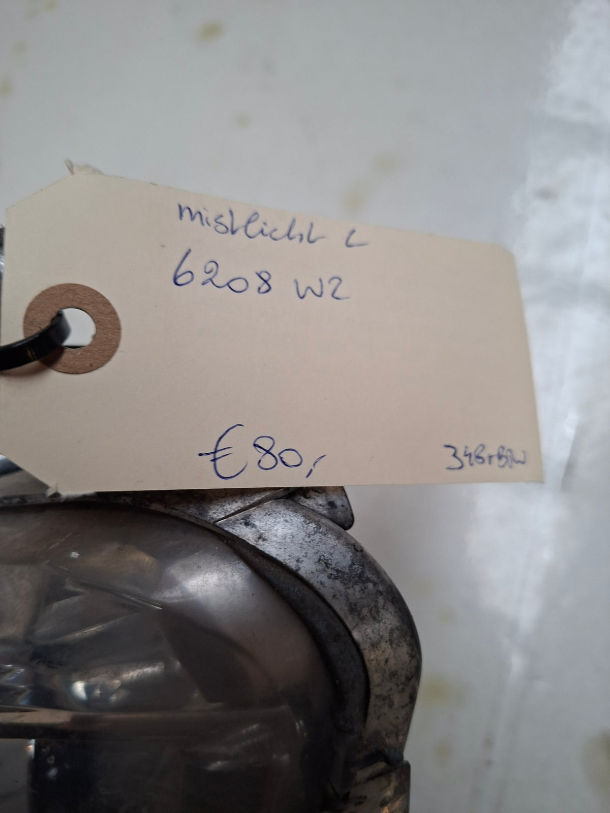 Origineel mistlicht links van een Peugeot 508 Berline (OEM 6208 W2), bouwjaar 2013
