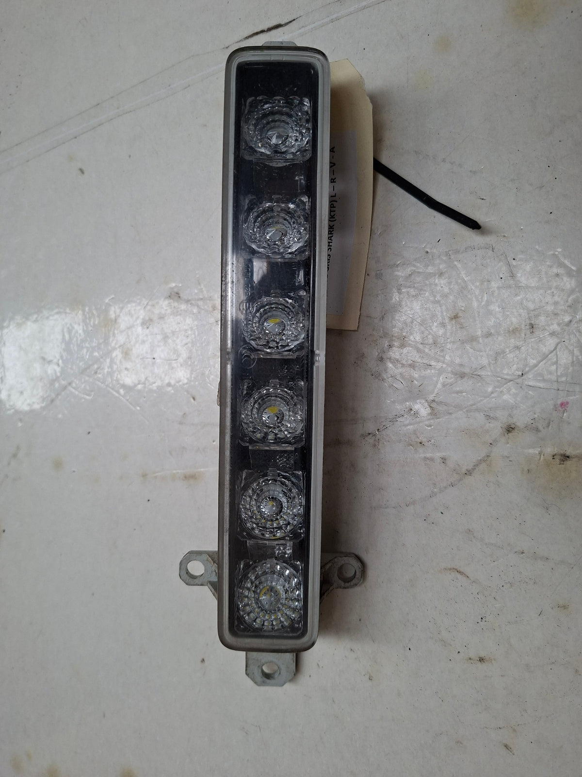 Originele bumperverlichting van een Peugeot Partner B9 (OEM 98 126 622 80), bouwjaar 2018