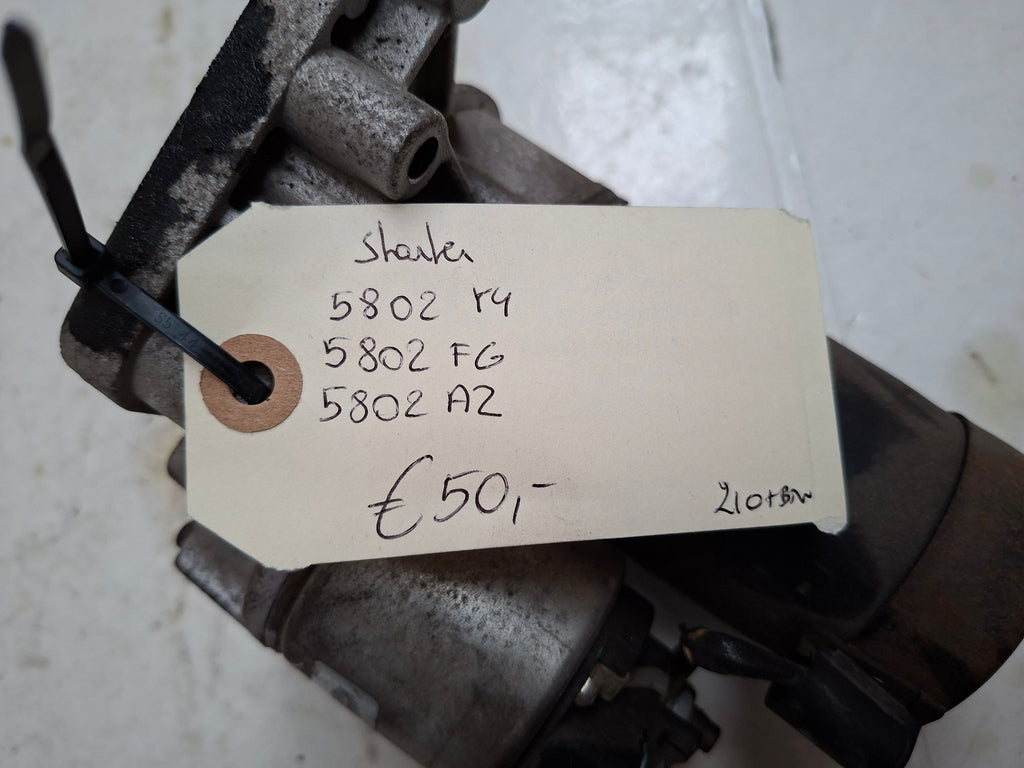 Originele starter van een Peugeot Partner B9 (OEM 5802 Y4 / 5802 FG / 5802 AZ), bouwjaar 2008

