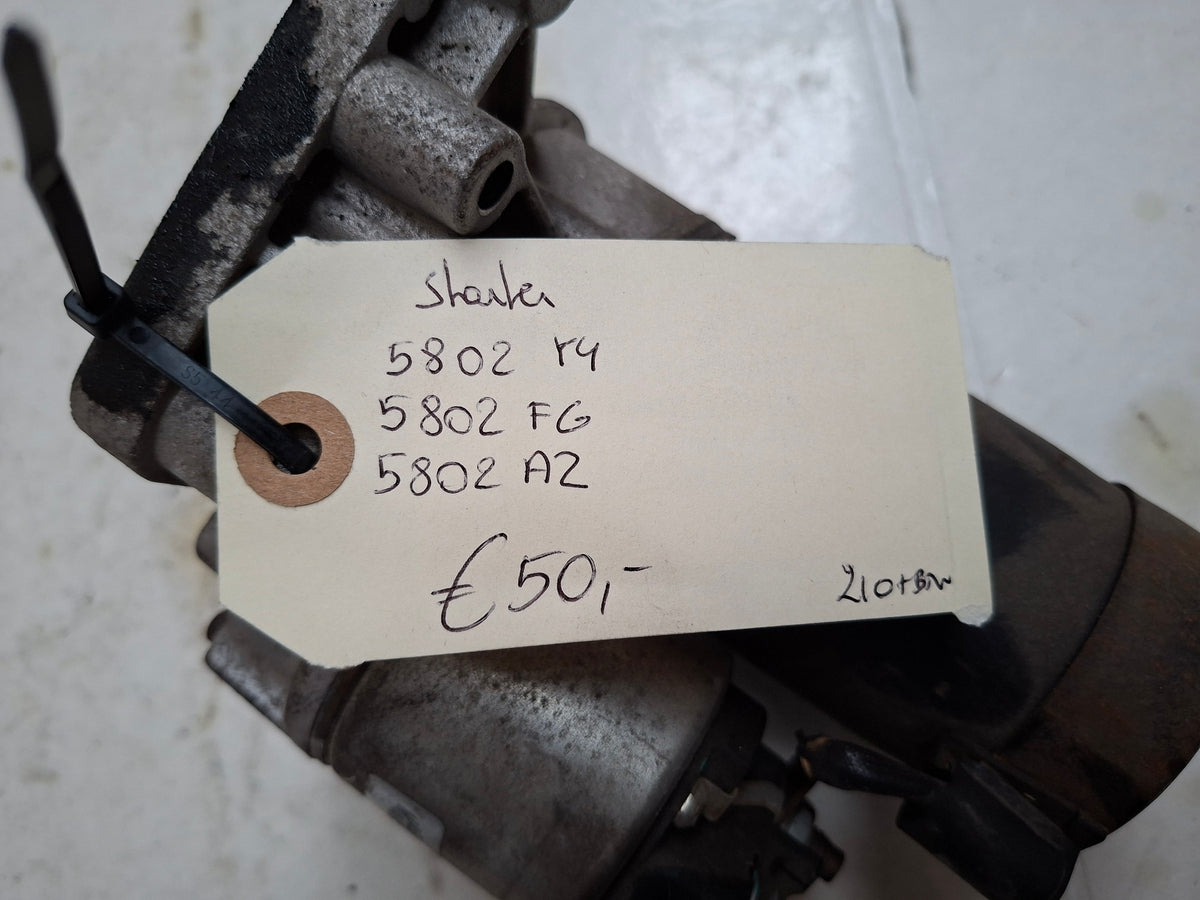 Originele starter van een Peugeot Partner B9 (OEM 5802 Y4 / 5802 FG / 5802 AZ), bouwjaar 2008

