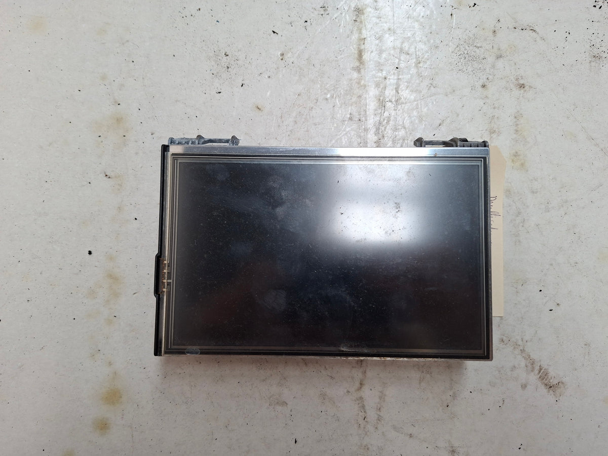 Origineel multischerm van een Peugeot 208 (OEM 98 053 017 80 / 98 128 628 80), bouwjaar 2013