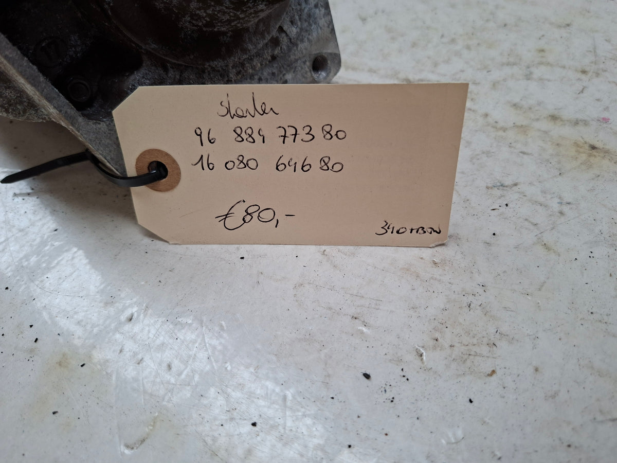 Originele starter van een Peugeot 208, bouwjaar 2013