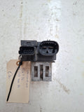 Originele weerstand ventilator van een Peugeot 208 (OEM 1267 J6 / 98 278 700 80), bouwjaar 2013