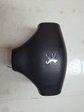 Originele stuurairbag van een Peugeot 206 (OEM 4112 FW), bouwjaar 2004