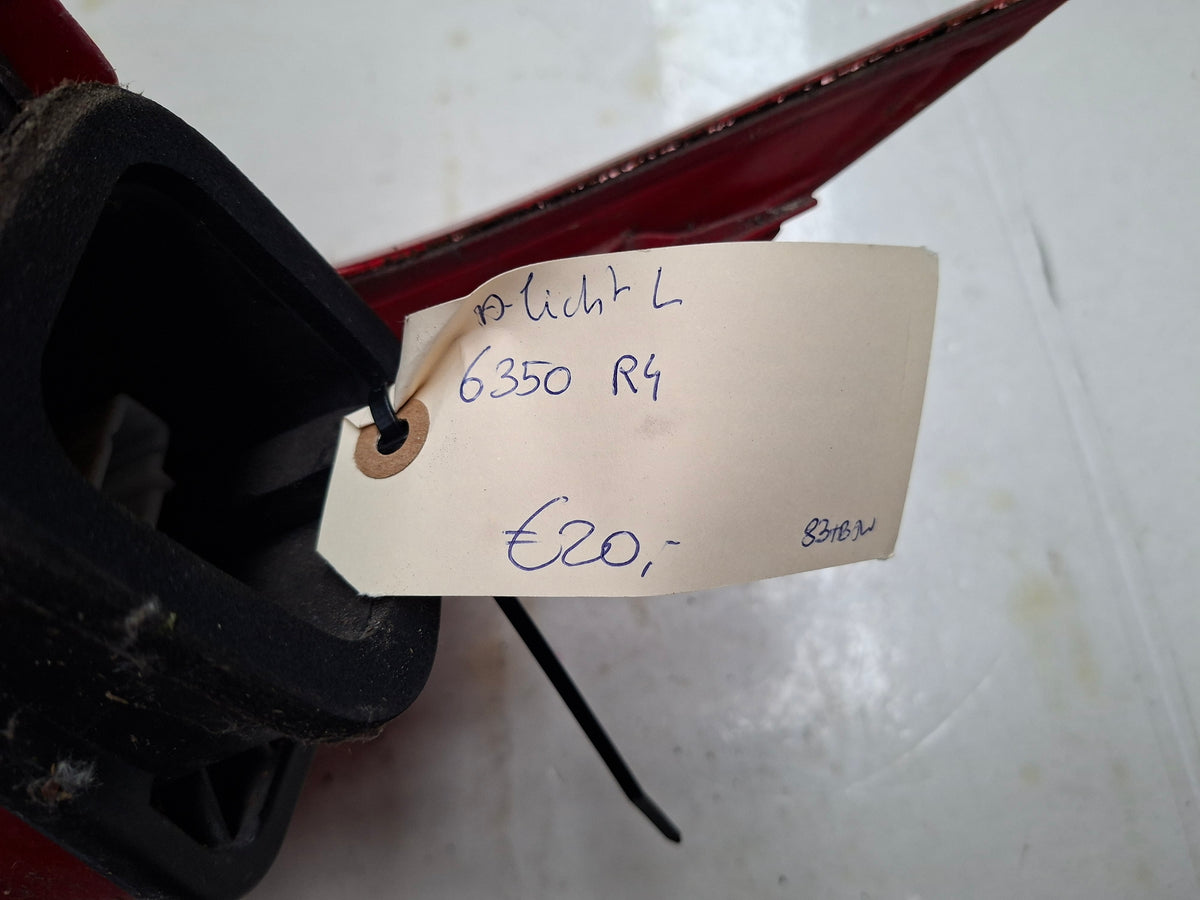 Origineel achterlicht links van een Peugeot 206 (OEM 6350 R4), bouwjaar 2004