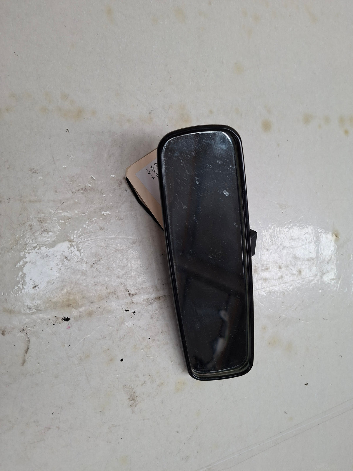 Originele binnenspiegel van een Peugeot 206 (OEM 8148 42), bouwjaar 2004