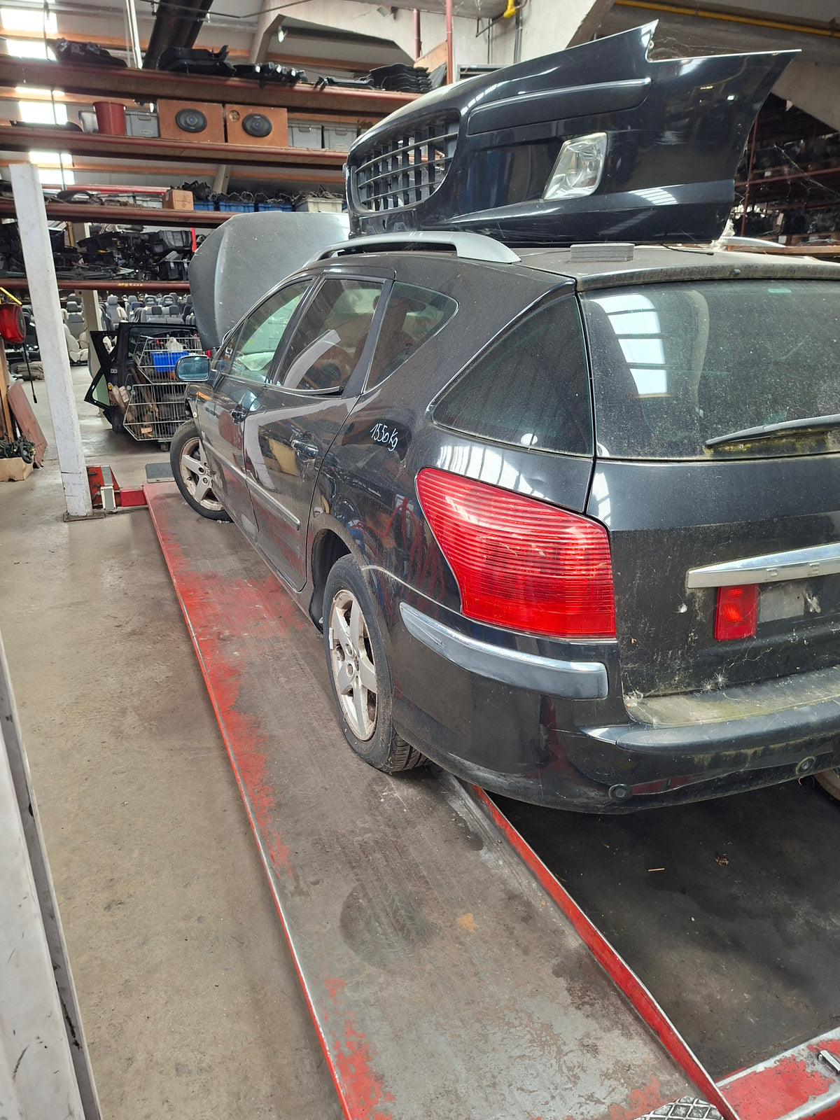 PEUGEOT 407 SW