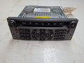 Originele radio van een Peugeot 407 (OEM 6574 78), bouwjaar 2006