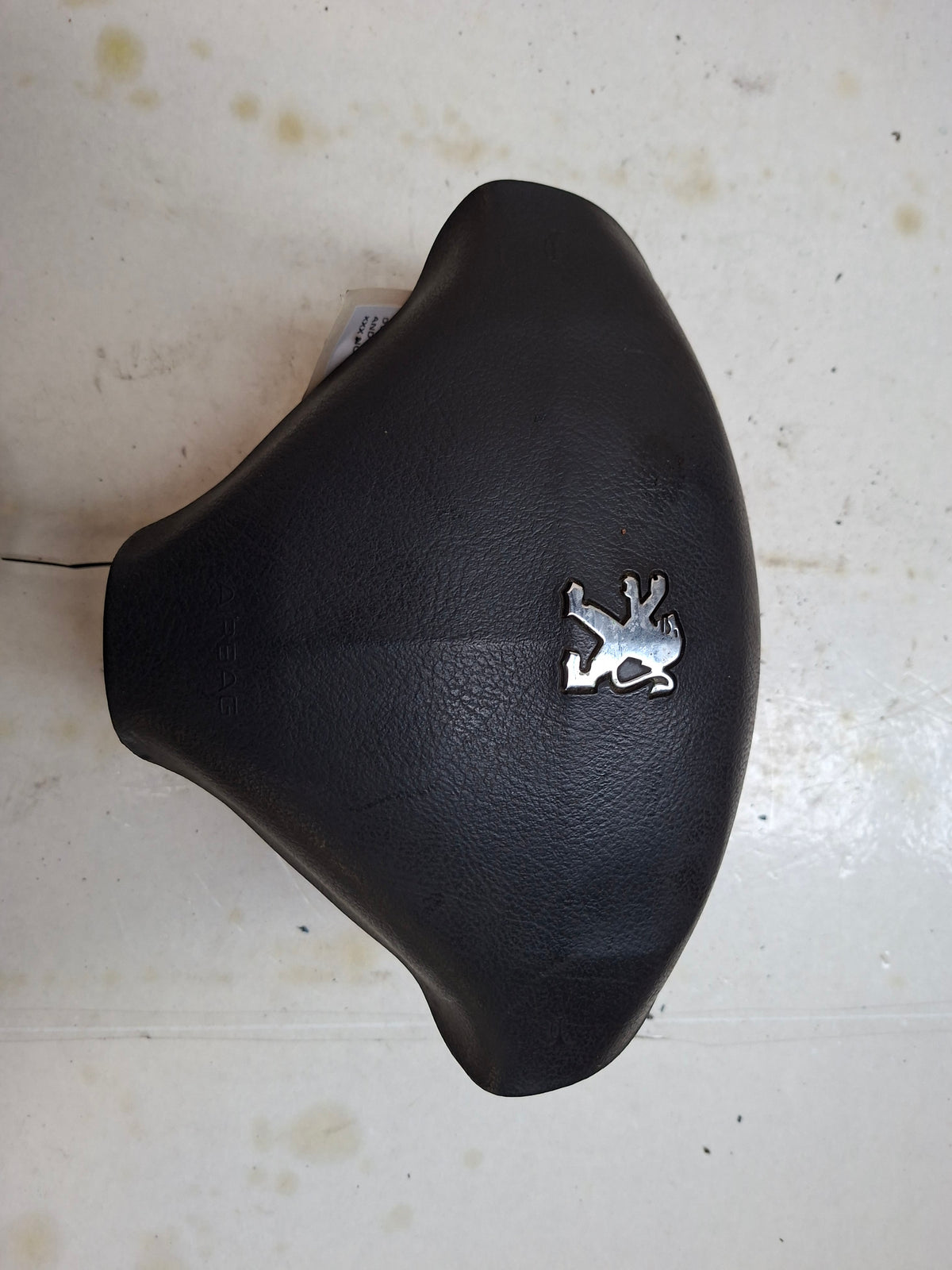 Originele stuurairbag van een Peugeot 407 (OEM 4112 HA), bouwjaar 2006