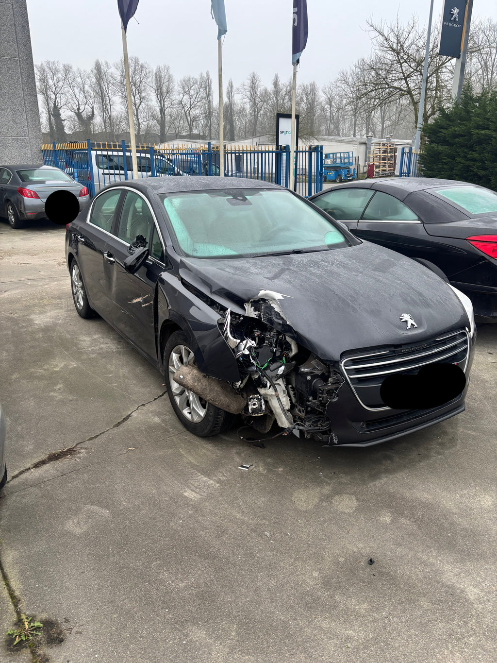 PEUGEOT 508 PHASE 1