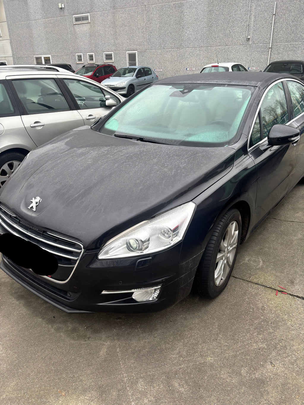PEUGEOT 508 PHASE 1