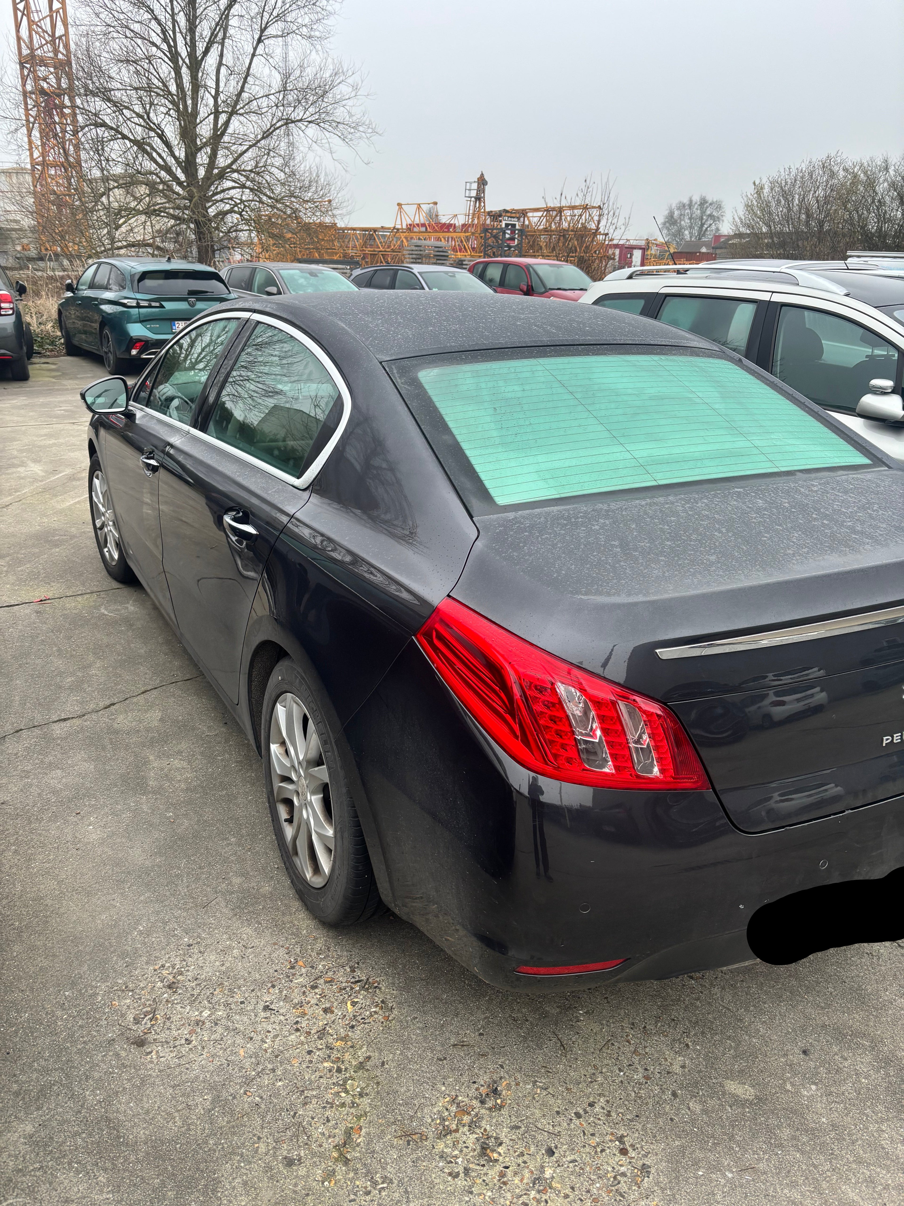 PEUGEOT 508 PHASE 1