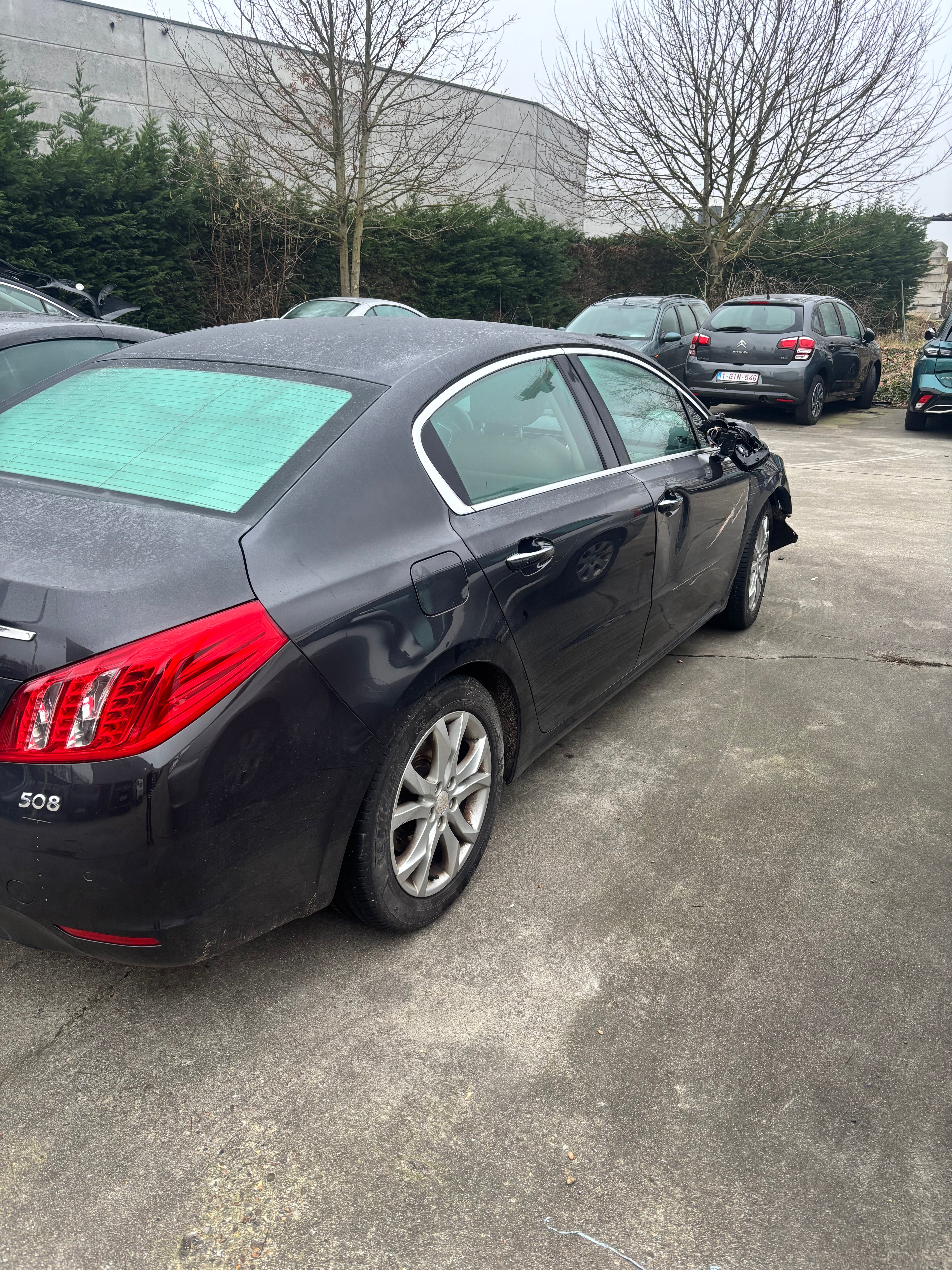 PEUGEOT 508 PHASE 1