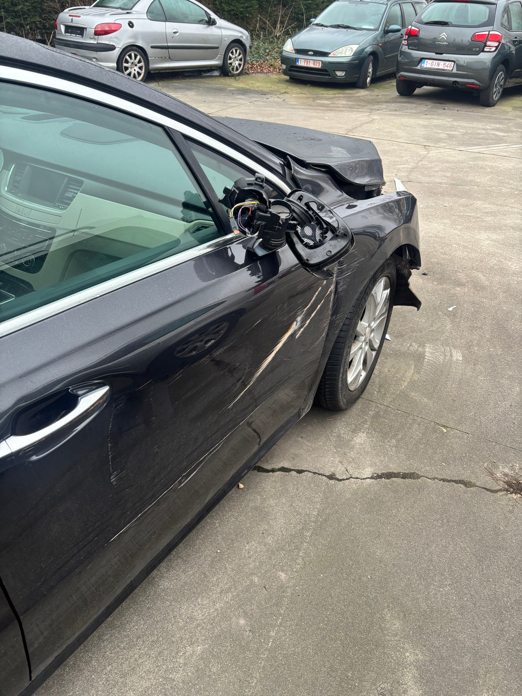 PEUGEOT 508 PHASE 1