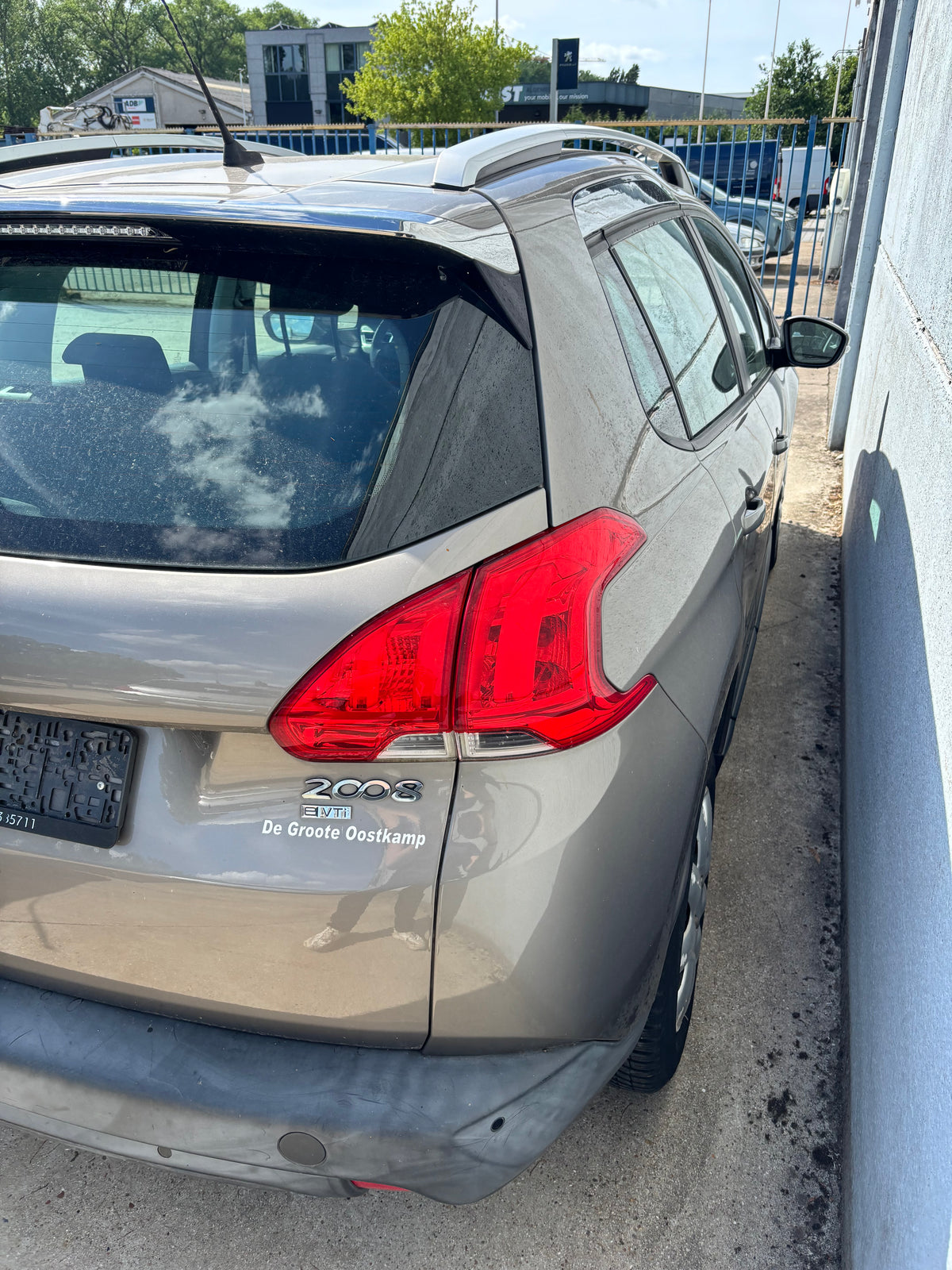 PEUGEOT 2008 A94F BRUIN