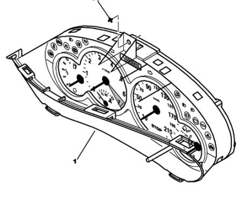 kilometerteller 206 (6106 LT)