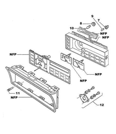 kilometerteller meter J5 (6118 33)
